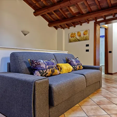 Apartmán Ca' Delle Stelle Montagnana (Veneto)
